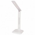 Flexo de Estudio con Base Ultra Fina 4W Cuerpo Blanco